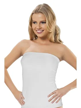 HMD Bayan Straplez Beyaz Atlet Hmd 2402