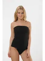 Straplez Siyah Atlet Hmd 2403 Siyah farklı açı