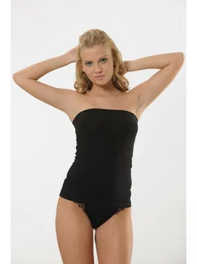 HMD Straplez Siyah Atlet Hmd 2403 - Alternatif Görünüm