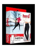 Bayan Termal Tayt Hmd 4021 Siyah detay görünüm