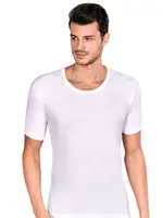 Berrak 1002 Erkek Fanila Beyaz