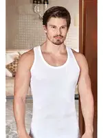 Erkek Ribana Atlet Berrak 1008 Beyaz