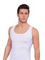 Erkek Ribana Rambo Atlet Berrak 1015 Beyaz görsel 4