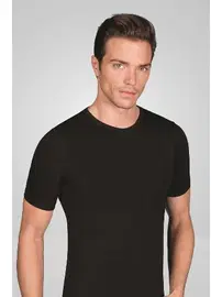 Berrak Berrak 1024 Erkek Likralı Süprem Kısa Kol Bisiklet Yaka