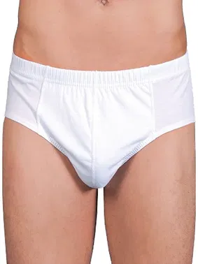 Berrak Beyaz Erkek Slip Külot Berrak 1050