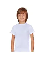 Erkek Çocuk Sıfır Yaka Atlet Berrak 1503 Beyaz