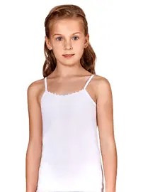 Berrak İp Askılı Kız Çocuk Ribana Atlet Berrak 2505