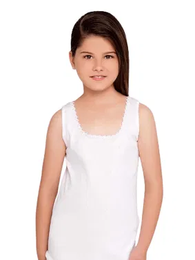 Berrak Geniş Askılı Kız Çocuk Ribana Atlet Berrak 2506 - Alternatif Görünüm