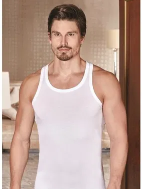 Berrak Beyaz Erkek Modal Atlet Berrak 4045