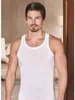 Beyaz Erkek Modal Atlet Berrak 4045 Beyaz