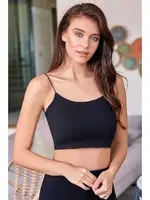 Kadın Yarım Atlet Berrak 8031 Siyah farklı açı