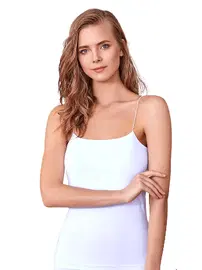 Berrak İp Askılı Kadın Atlet Berrak 8032