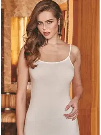 Berrak İp Askılı kadın Uzun Atlet Berrak 8037