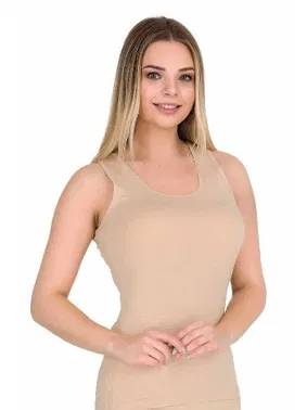 Berrak Kalın Askılı Kadın Modal Atlet Berrak 8080 - Alternatif Görünüm