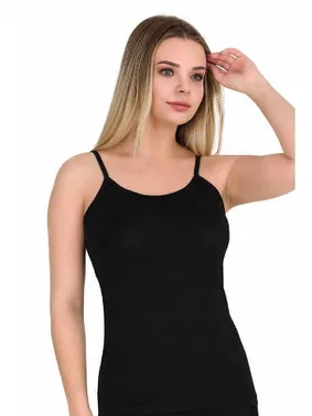 Berrak İnce Askılı Kadın Modal Atlet Berrak 8081