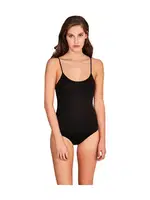 Berrak Bayan İp Askılı Badi 2082 Siyah