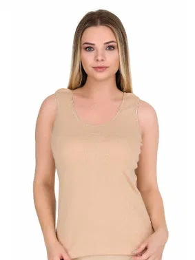 Berrak Berrak Bayan Likralı Geniş Askı 2127