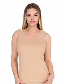 Berrak Berrak Bayan Likralı Geniş Askı 2127