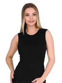 Berrak Berrak Bayan Likralı Kolsuz Badi 2131