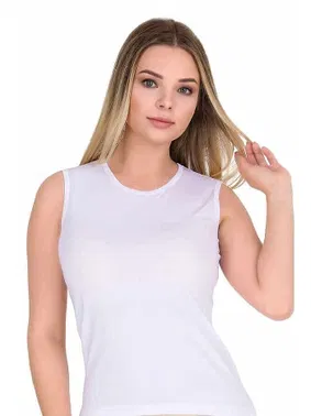 Berrak Berrak Bayan Likralı Kolsuz Badi 2131 - Alternatif Görünüm