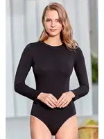 Berrak Bayan Uzun Kollu Badi 2107 Siyah