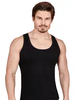 Berrak Erkek Formalı Atlet 1030 Siyah