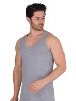 Berrak Erkek Formalı Atlet 1030 Gri detay görünüm