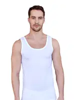 Berrak Erkek Formalı Atlet 1030 Beyaz farklı açı