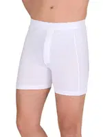 Berrak Erkek Likralı Boxer 1059 Beyaz farklı açı