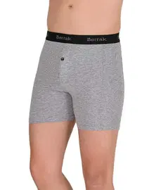 Berrak Berrak Erkek Likralı Boxer 1059