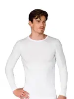 Berrak Erkek Uzun Kol Bisiklet Yaka 1025 Beyaz