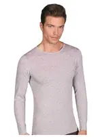 Berrak Erkek Uzun Kol Bisiklet Yaka 1025 Gri farklı açı