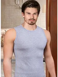 Berrak Berrak Likralı Süprem Kolsuz Bisiklet Yaka Atlet 1026