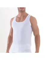 Beyaz Erkek Atlet Aura BlackSpade 9504 Beyaz farklı açı