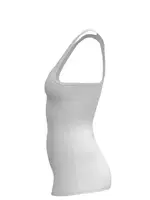 Beyaz Kadın Atlet BlackSpade 1953  Beyaz farklı açı