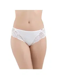 Black Spade Beyaz Kadın Slip Külot BlackSpade 1448 