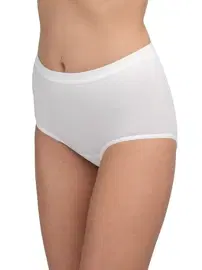 Black Spade Beyaz Kadın Slip Külot Essential BlackSpade 1307 