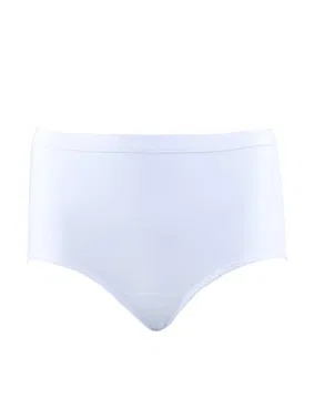 Black Spade Beyaz Kadın Slip Külot Essential BlackSpade 1307  - Alternatif Görünüm