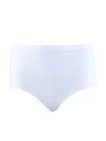 Beyaz Kadın Slip Külot Essential BlackSpade 1307  Beyaz detay görünüm