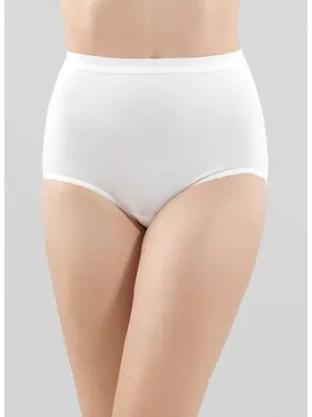 Black Spade Beyaz Kadın Slip Külot Essential BlackSpade 1314 