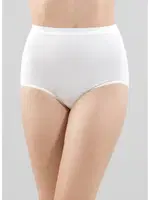 Beyaz Kadın Slip Külot Essential BlackSpade 1314  Beyaz