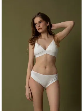 Black Spade Beyaz Kadın Sütyen BlackSpade 1659  - Alternatif Görünüm