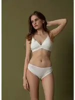 Beyaz Kadın Sütyen BlackSpade 1659  Beyaz detay görünüm