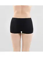 BlackSpade Essential Kadın Siyah Boxer 1301 Siyah farklı açı