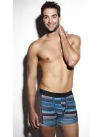 Yanları File Erkek Boxer Goldenbay 1763 Baskılı