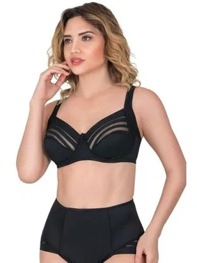 Emay Destekli Toparlayıcı Balenli Sütyen C CUP Emay 183