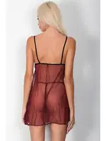 Bordo Gecelik Takımı Phevos 011-003610 Bordo görsel 4