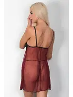 Bordo Gecelik Takımı Phevos 011-003610 Bordo görsel 5