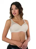 Tül Push Up Toparlayıcı Sütyen Emay D Cup 167 D Açık Ten görsel 5