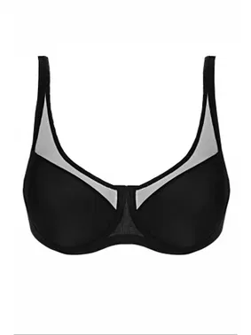 Emay Tül Push Up Toparlayıcı Sütyen Emay D Cup 167 D